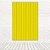 Painel Retangular Tecido Sublimado 3D Ripados Amarelo Neon 1,50x2,20 WRT-5610 - Imagem 1