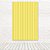 Painel Retangular Tecido Sublimado 3D Ripados Amarelo Bebê 1,50x2,20 WRT-5606 - Imagem 1