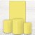 Painel Retangular e Capas Tecido Liso Amarelo BB WKPC-1770 - Imagem 1