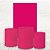 Painel Retangular e Capas Tecido Liso Pink Neon WKPC-1764 - Imagem 1