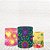 Trio de Capas Tecido Sublimado 3D Floral WCC-725 - Imagem 1