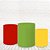 Trio de Capas Tecido Sublimado 3D Lisas Coloridas WCC-661 - Imagem 1