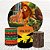 Painel Redondo e Capas Tecido Rei Leão WKPC-1783 - Imagem 1