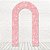 Painel Portal Tecido Sublimado Glitter Rosa 1,20x2,10 WPO-020 - Imagem 1