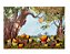 Fundo Fotográfico Tecido Sublimado Newborn 3D Ursinho Pooh 3,00x2,50 WFG-477 - Imagem 1