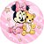 Painel Redondo Tecido Sublimado 3D Baby Disney WRD-5037 - Imagem 1