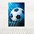 Painel Retangular Tecido Sublimado 3D Futebol E Bola WRT-5227 - Imagem 1