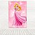 Painel Retangular Tecido Sublimado 3D Princesas WRT-5554 - Imagem 1