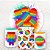 Painel Redondo e Capas Tecido Fidget Toys WKPC-780 - Imagem 1
