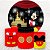 Painel Redondo e Capas Tecido Mickey WKPC-400 - Imagem 1