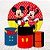 Painel Redondo e Capas Tecido Mickey WKPC-1651 - Imagem 1
