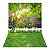 Fundo Fotográfico Newborn Pequeno 3D Jardim 1,20 x 1,50 WFP-323 - Imagem 1