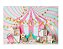 Fundo Fotográfico Newborn Pequeno 3D Circo 1,50 x 1,20 WFP-212 - Imagem 1