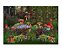 Fundo Fotográfico Newborn Pequeno 3D Bosque E Floresta 1,50 x 1,20 WFP-185 - Imagem 1