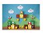 Fundo Fotográfico Newborn Pequeno 3D Mario 1,50 x 1,20 WFP-160 - Imagem 1