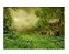 Fundo Fotográfico Newborn Pequeno 3D Bosque E Floresta 1,50 x 1,20 WFP-092 - Imagem 1