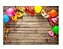 Fundo Fotográfico Newborn Pequeno 3D Carnaval 1,50 x 1,20 WFP-091 - Imagem 1