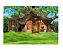 Fundo Fotográfico Newborn Pequeno 3D Casa na Árvore 1,50 x 1,20 WFP-067 - Imagem 1