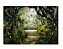 Fundo Fotográfico Tecido Sublimado Gigante 3D Floresta 3,00x2,50 WFG-295 - Imagem 1