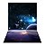 Fundo Fotográfico Tecido Sublimado Newborn 3D Astronauta E Galáxia 1,70 x 2,60 WFM-708 - Imagem 1
