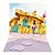 Fundo Fotográfico Tecido Sublimado Newborn 3D Flintstones 1,70 x 2,60 WFM-075 - Imagem 1