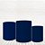 Trio de Capas Tecido Azul Royal WCC-10005 - Imagem 1