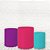 Trio de Capas Tecido Sublimado 3D Lisos Colorido WCC-762 - Imagem 1