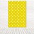 Painel Retangular Tecido Sublimado 3D Poá Amarelo 1,50x2,20 WRT-5750 - Imagem 1
