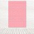 Painel Retangular Tecido Sublimado 3D Poá Rosa 1,50x2,20 WRT-5737 - Imagem 1