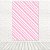 Painel Retangular Tecido Sublimado 3D Listras Rosa 1,50x2,20 WRT-5722 - Imagem 1