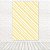 Painel Retangular Tecido Sublimado 3D Listras Amarelo 1,50x2,20 WRT-5721 - Imagem 1