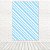 Painel Retangular Tecido Sublimado 3D Listras Azul 1,50x2,20 WRT-5720 - Imagem 1