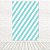 Painel Retangular Tecido Sublimado 3D Listras Azul 1,50x2,20 WRT-5717 - Imagem 1
