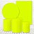 Kit 2 Painéis e Capas Tecido Verde Neon WKPC-10000 - Imagem 1