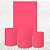 Painel Retangular e Capas Tecido Rosa Neon WKPC-10004 - Imagem 1
