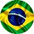 Painel Redondo Tecido Sublimado 3D Copa do Mundo WRD-6286 - Imagem 1