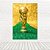 Painel Retangular Tecido Sublimado 3D Copa do Mundo 1,50x2,20 WRT-5812 - Imagem 1