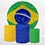 Painel Redondo e Capas Tecido Copa do Mundo WKPC-1879 - Imagem 1