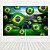 Painel Retangular Tecido Sublimado 3D Copa do Mundo WRT-5827 - Imagem 1