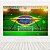 Painel Retangular Tecido Sublimado 3D Copa do Mundo WRT-5826 - Imagem 1