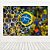 Painel Retangular Tecido Sublimado 3D Copa do Mundo WRT-5819 - Imagem 1