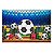 Fundo Fotográfico Tecido Sublimado Newborn 3D Futebol 2,20x1,50 WFF-1843 - Imagem 1