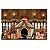 Fundo Fotográfico Newborn 3D PET Natal 2,60x1,70 WFM-1012 - Imagem 1