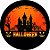 Painel Redondo Tecido Sublimado 3D Halloween WRD-6313 - Imagem 1