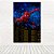 Painel Retangular Tecido Sublimado 3D Homem Aranha 1,50x2,20 WRT-5856 - Imagem 1