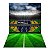 Fundo Fotográfico Tecido Sublimado Newborn 3D Futebol 2,50x3,00 WFG-602 - Imagem 1