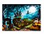 Fundo Fotográfico Tecido Sublimado Newborn 3D Halloween 3,00x2,50 WFG-535 - Imagem 1