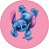 Painel Redondo Tecido Sublimado 3D Lilo Stitch WRD-6348 - Imagem 1