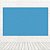 Painel Retangular Tecido Sublimado 3D Liso Azul WRT-5909 - Imagem 1