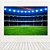 Painel Retangular Tecido Sublimado 3D Futebol WRT-5948 - Imagem 1